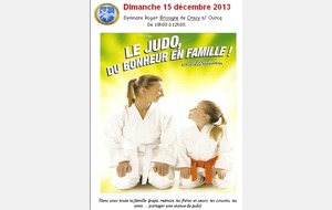 15 décembre 2013 judo en famille : faites du judo avec vos enfants