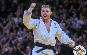 Judo avec Axel Clerget , double médaillé mondial