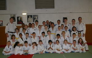 Stage judo Lizy Toussaint 2014