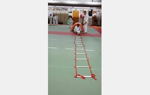 Parcours pédagogique des petits judokas