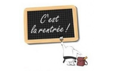 Reprise des cours mercredi 9 septembre 2026