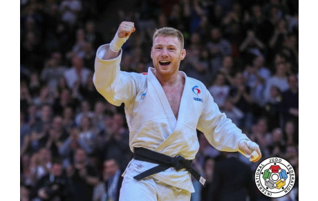 Judo avec Axel Clerget , double médaillé mondial